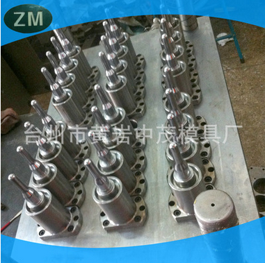 一出三十二针阀式瓶坯模具