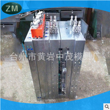 可调偏心瓶坯模具