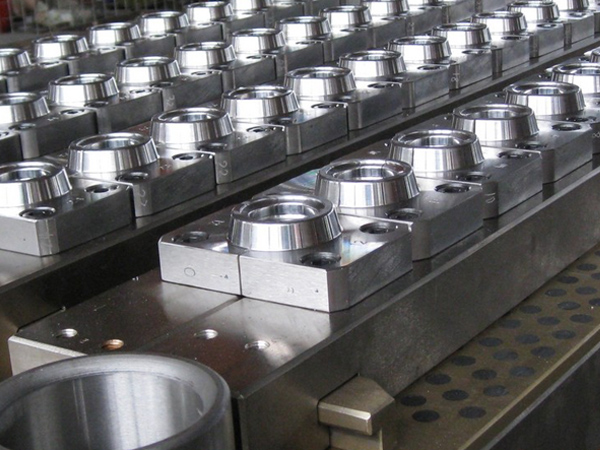 bottle blank mould