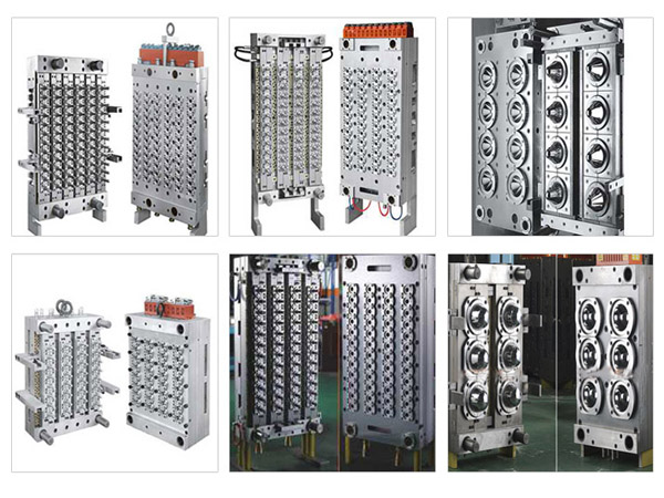 bottle blank mould