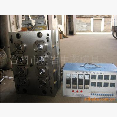 An eight-bottle embryo mold